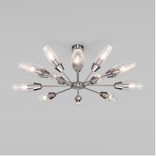 Потолочная люстра Eurosvet Thalia 60140/12 сатин-никель