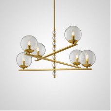 Люстра на штанге ImperiumLoft Fondo 140707-26