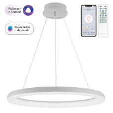 Подвесная люстра Citilux Юпитер Смарт CL730A090S