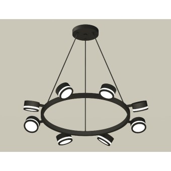 Подвесная люстра Ambrella Light Traditional (C9198, N8415) XB9198200