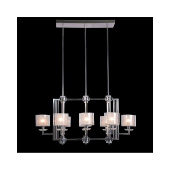 Подвесная люстра Newport 4400 4408/S black glossy М0068527