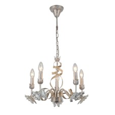 Подвесная люстра Arte Lamp Libellula A8626LM-5WG