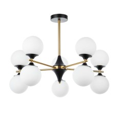 Люстра на штанге Arte Lamp Mimosa A3649PL-10PB