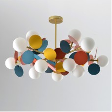 Люстра на штанге ImperiumLoft Matisse 189763-26