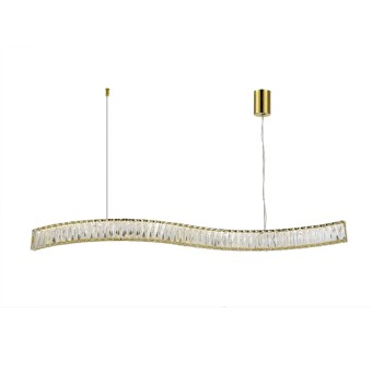 Подвесная люстра Newport 8243/110 gold NEW М0068068