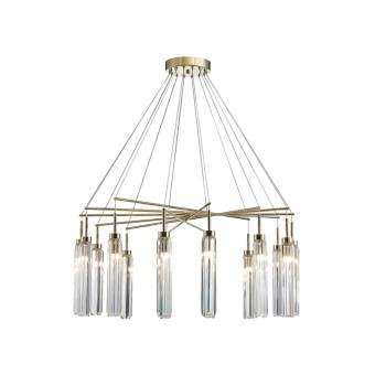 Подвесная люстра Newport 4524+10/S gold М0068063