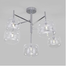 Потолочная люстра Eurosvet Jar 70128/5 хром