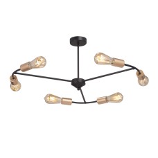 Люстра на штанге Vitaluce V3025-1/6PL