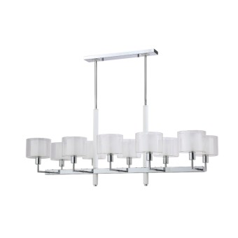 Люстра на штанге Crystal Lux MAESTRO SP-PL10 L1100 CHROME