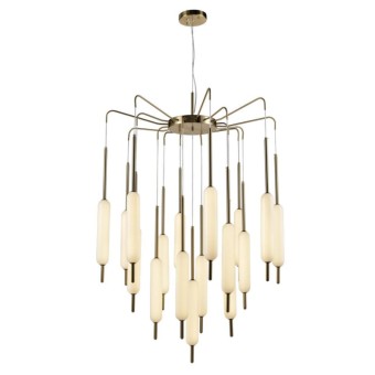 Подвесная светодиодная люстра Aployt Carla APL.010.03.136