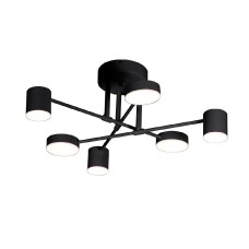 Потолочная люстра Kink Light Мекли 07649-6D,19(3000K)