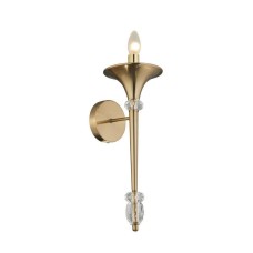 Бра Crystal Lux Miracle AP1 Bronze
