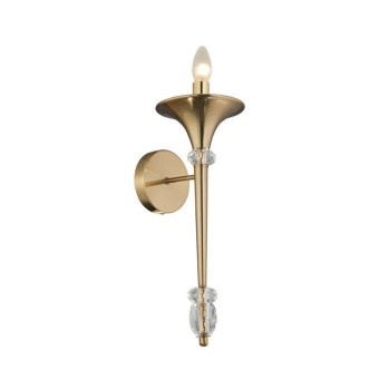 Бра Crystal Lux Miracle AP1 Bronze