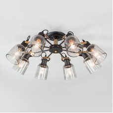 Люстра на штанге Eurosvet 70111/8 черный