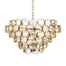 Подвесная люстра Delight Collection Opera KM0930P-8 brass