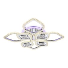 Потолочная светодиодная люстра Ambrella Light Acrylica Ice FA283