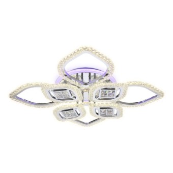 Потолочная светодиодная люстра Ambrella Light Acrylica Ice FA283