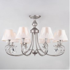 Потолочная люстра Eurosvet Incanto 60069/8 серебро