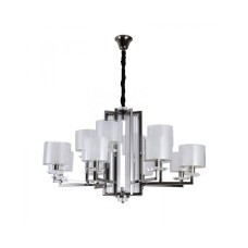 Подвесная люстра Newport 4400 4408+4/C black glossy М0068530