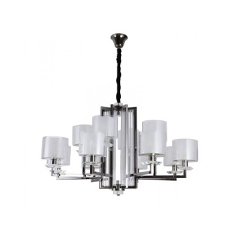 Подвесная люстра Newport 4400 4408+4/C black glossy М0068530