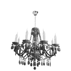Подвесная люстра ARTE Lamp A8889LM-8GY