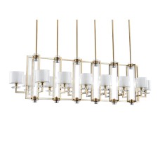 Подвесная люстра Newport 4408+6/S gold