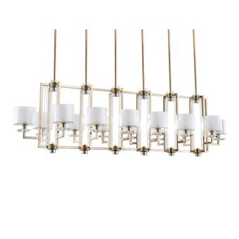 Подвесная люстра Newport 4408+6/S gold