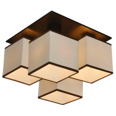 Потолочная люстра Arte Lamp Quadro A4402PL-4BK