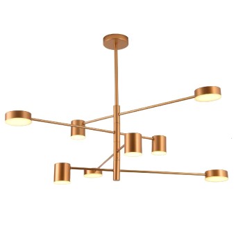 Люстра на штанге Kink Light Мекли 07650-8,33(3000K)