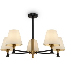 Люстра на штанге Freya Perfetto FR5098PL-05BBS