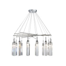 Подвесная люстра Newport 4524+10/S chrome М0068064