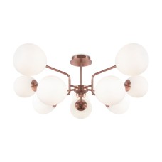 Люстра на штанге Maytoni Erich MOD221PL-10G