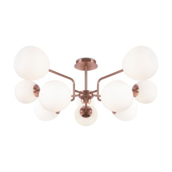 Люстра на штанге Maytoni Erich MOD221PL-10G