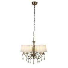 Подвесная люстра Arte Lamp Innamorata A2313LM-5AB