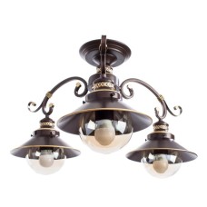 Потолочная люстра Arte Lamp 7 A4577PL-3CK