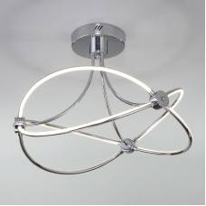 Потолочная люстра Eurosvet Petto 90246/6 хром Smart
