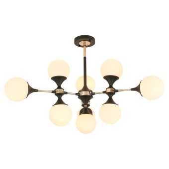 Люстра на штанге Lussole LOFT ASTORIA GRLSP-8306