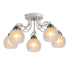 Потолочная люстра Arte Lamp Intreccio A1633PL-5WG