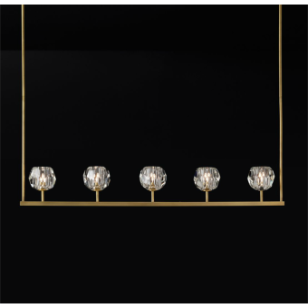 Подвесная люстра ImperiumLoft RH Boule De Cristal 84808-22