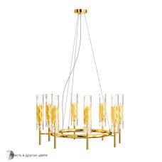 Подвесная люстра Crystal Lux PRIMAVERA SP8 GOLD