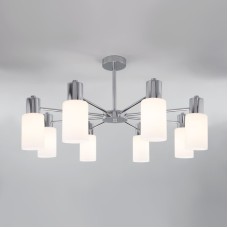 Люстра на штанге Eurosvet Vegga 70160/8 хром Smart a057110