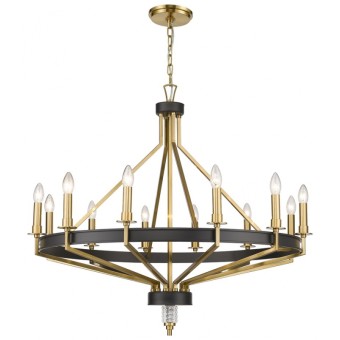 Подвесная люстра Wertmark Frida WE246.12.503