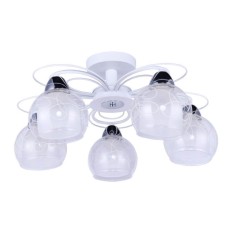 Потолочная люстра Arte Lamp A7585PL-5WH