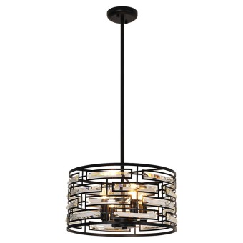 Подвесная люстра Lussole Loft LSP-9935