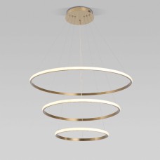 Подвесная люстра Eurosvet Collars 90264/3 латунь a064103