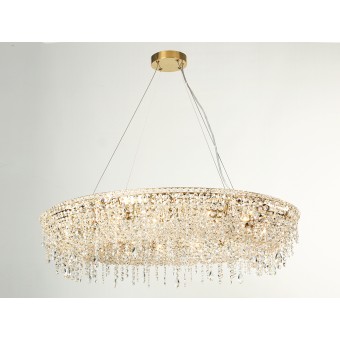 Подвесная люстра Newport 10900 10910+6/S gold М0067687