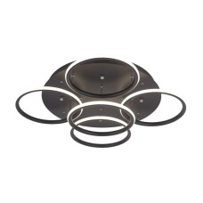 Потолочная светодиодная люстра Arte Lamp A2500PL-5BK