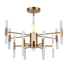 Люстра на штанге Arte Lamp Ramona A7410PL-24PB