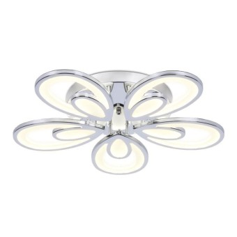 Потолочная светодиодная люстра Ambrella Light Acrylica Original FA469