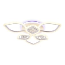 Потолочная светодиодная люстра Ambrella Light Acrylica Ice FA282